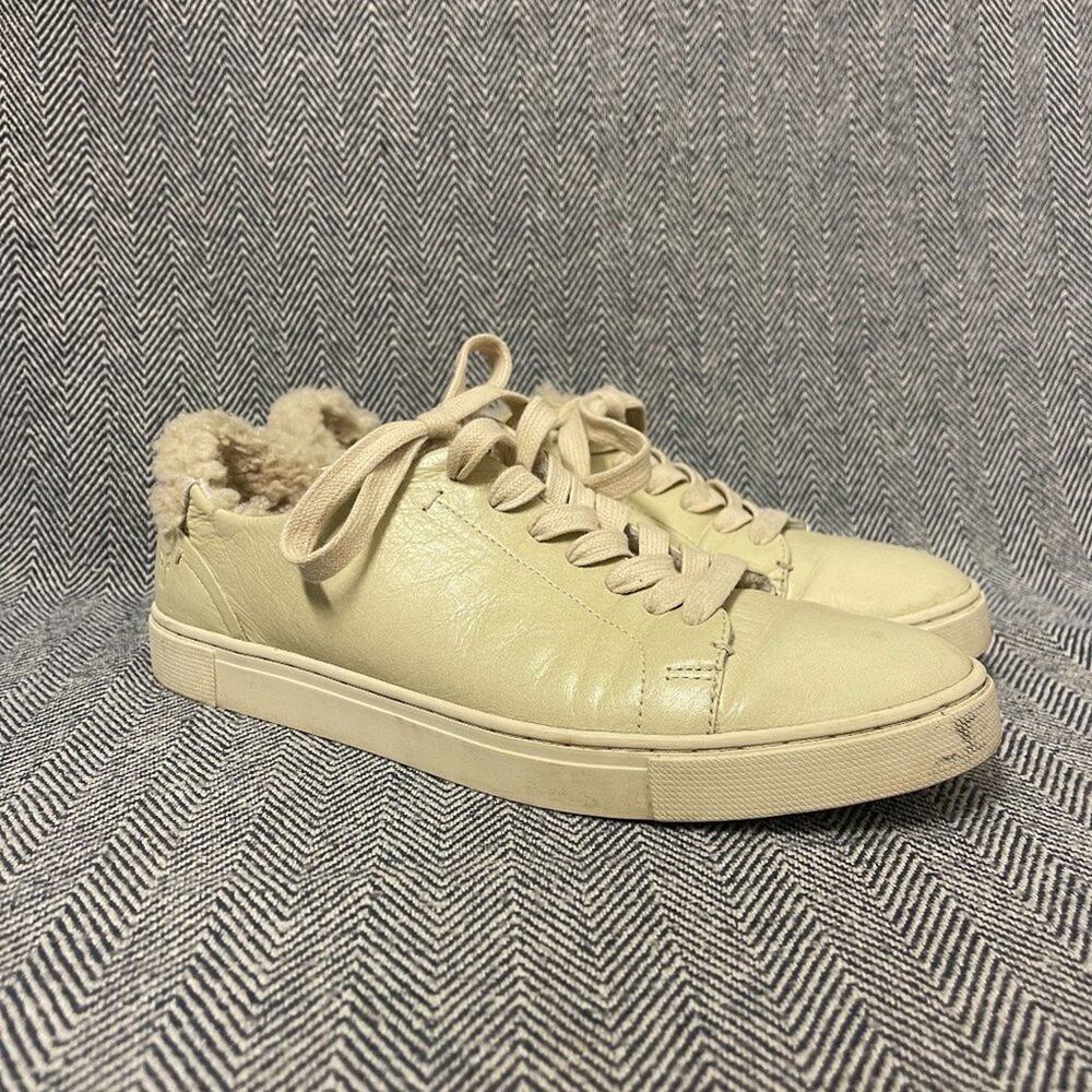 FRYE - Leather Sneakers